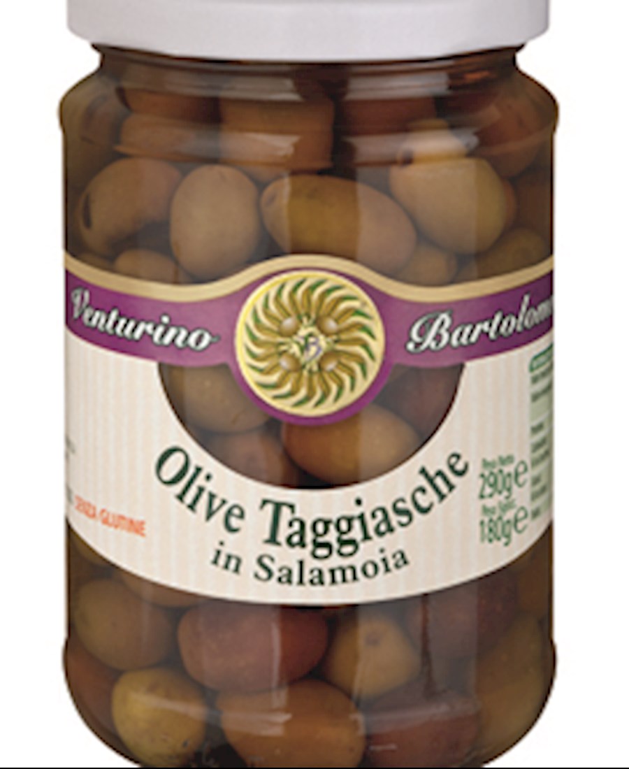 Taggiasca Olives in Brine 