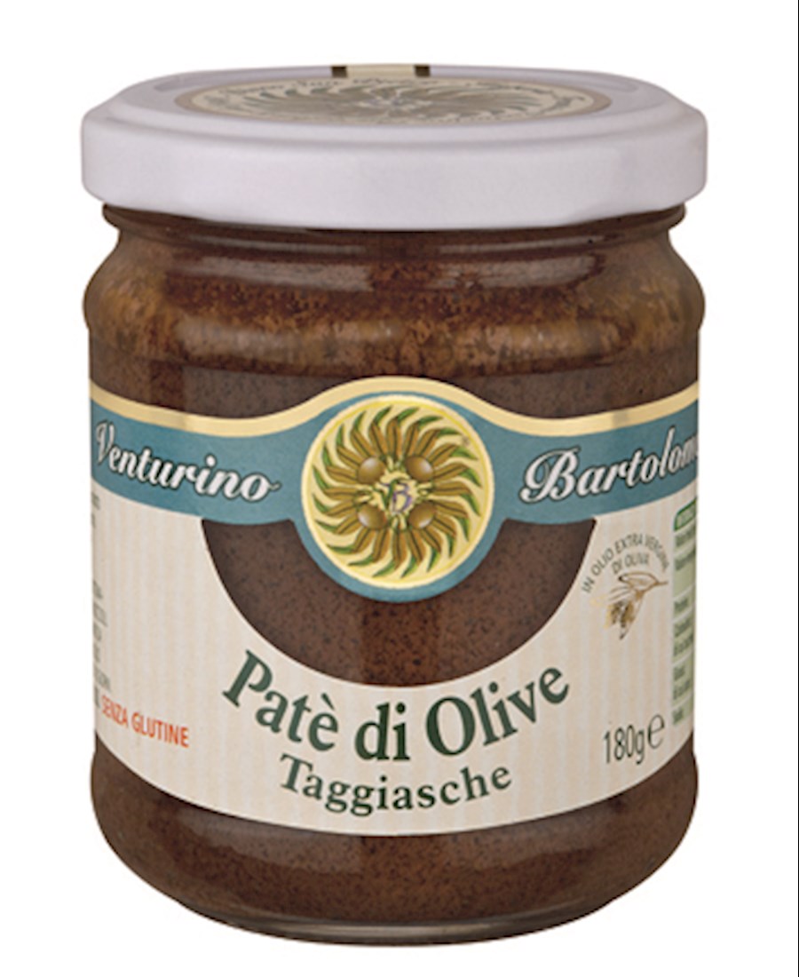 Pâté made with Taggiasca Olives 