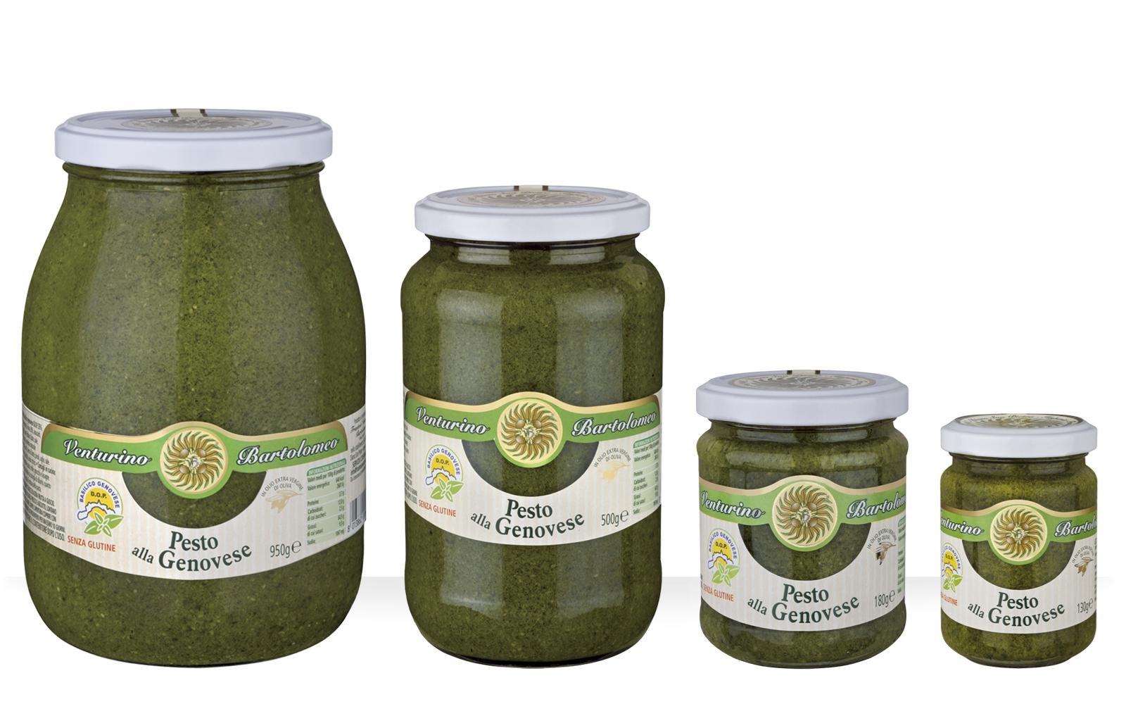 Pesto alla Genovese con Basilico Genovese DOP
