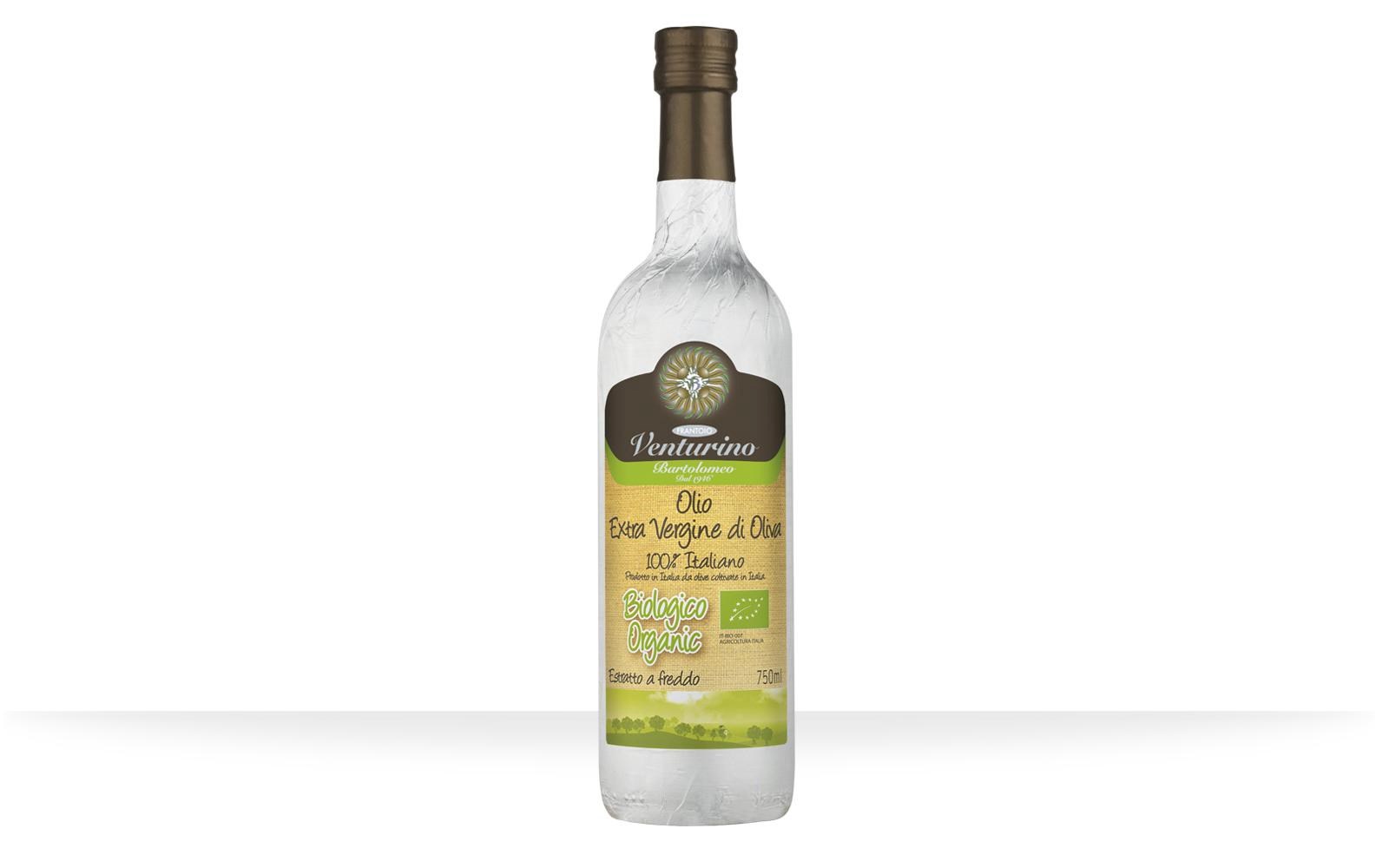 Organic Extra Virgin Olive Oil