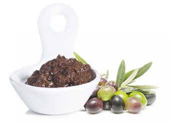 TAGGIASCA OLIVES and TAGGIASCA OLIVE'S PATE FROM LIGURIA