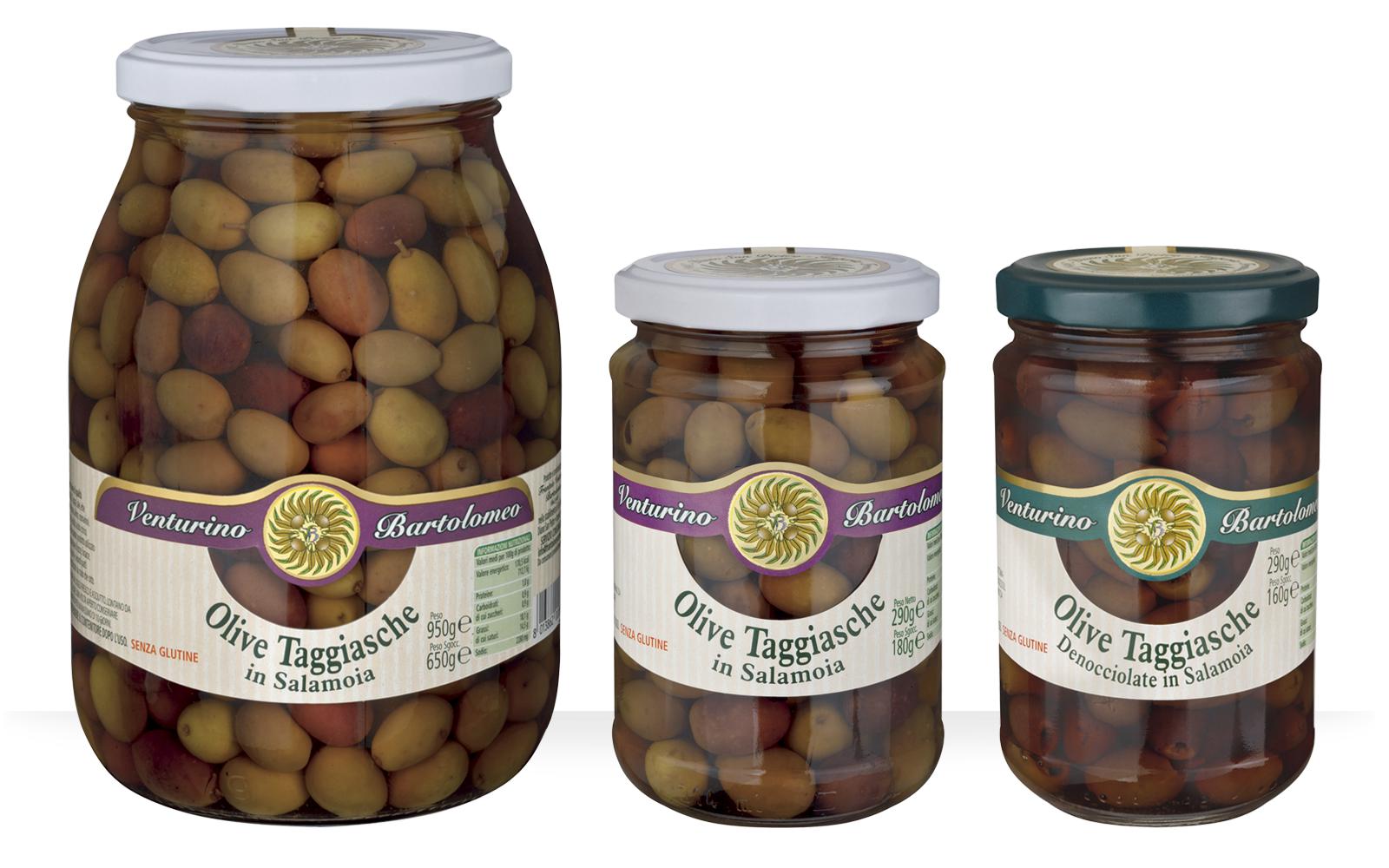 Olive Taggiasche in Salamoia