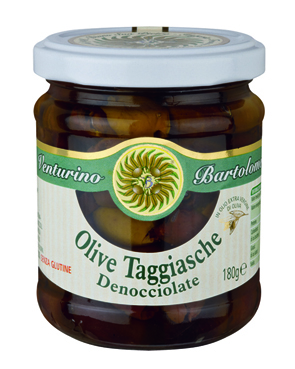 Olive Taggiasche Denocciolate in Extra Vergine di Oliva