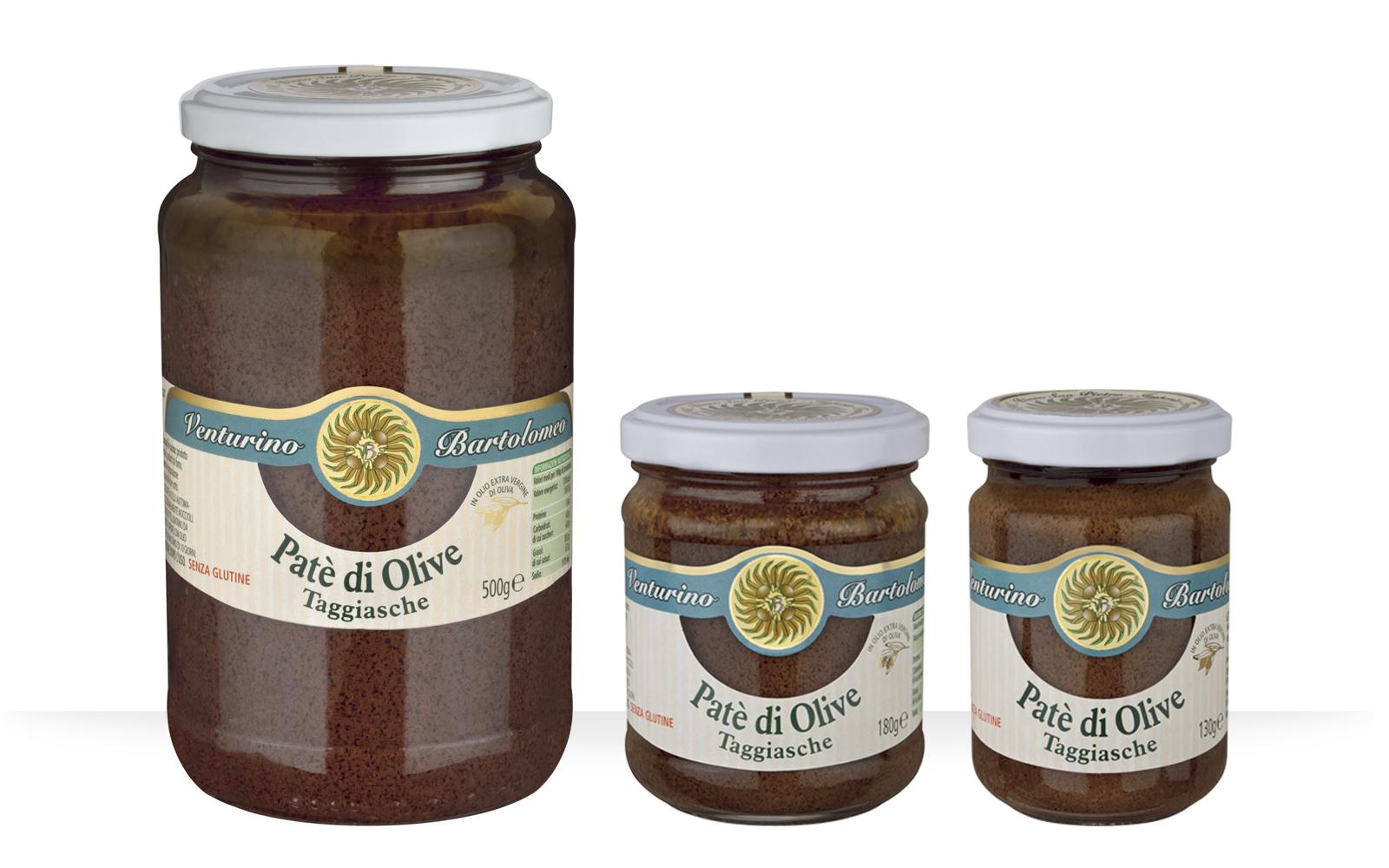 Paté di olive Taggiasche 