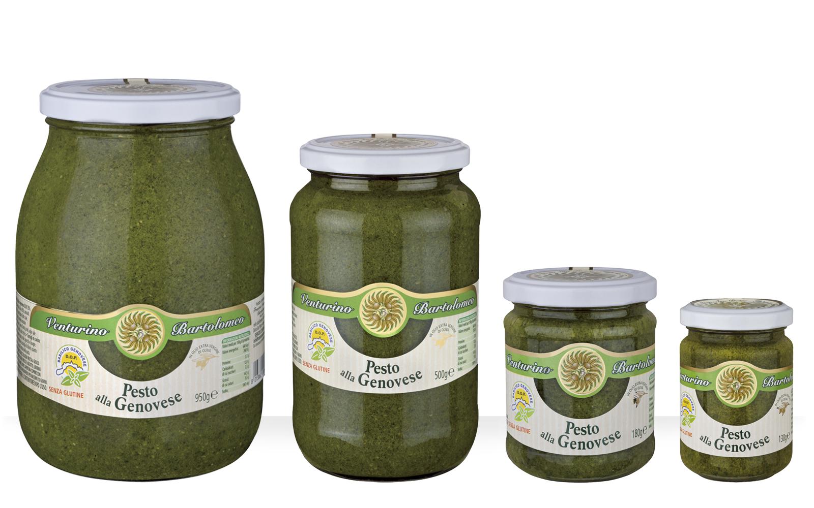 Pesto alla Genovese con Basilico Genovese DOP