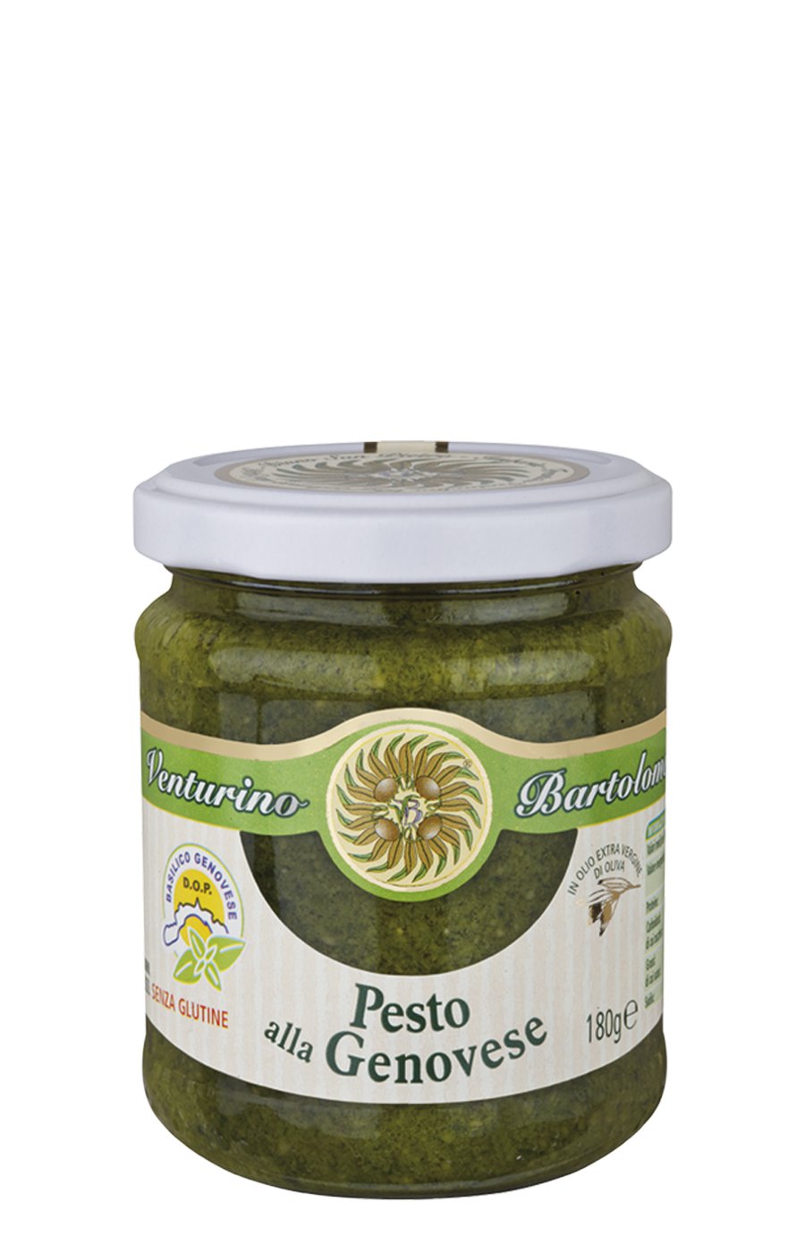 Pesto alla Genovese con Basilico Genovese DOP