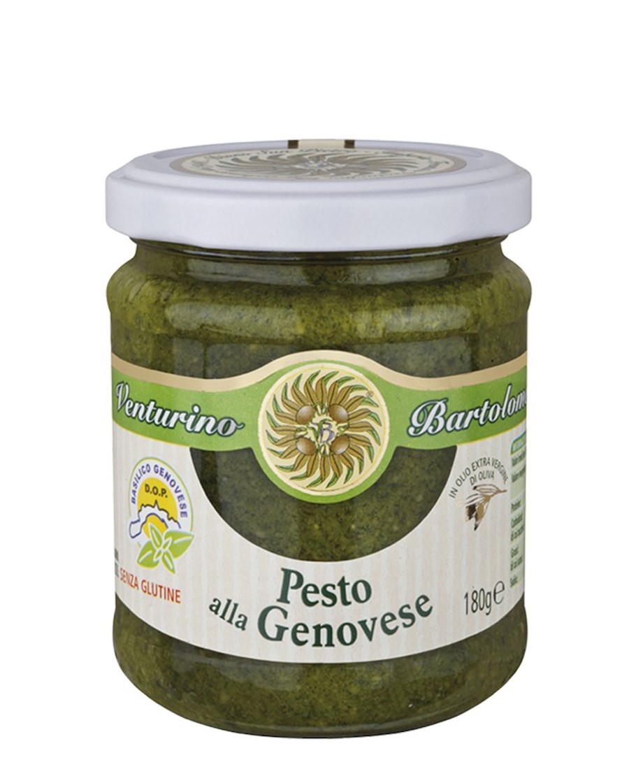 Pesto alla Genovese with Basilico Genovese PDO