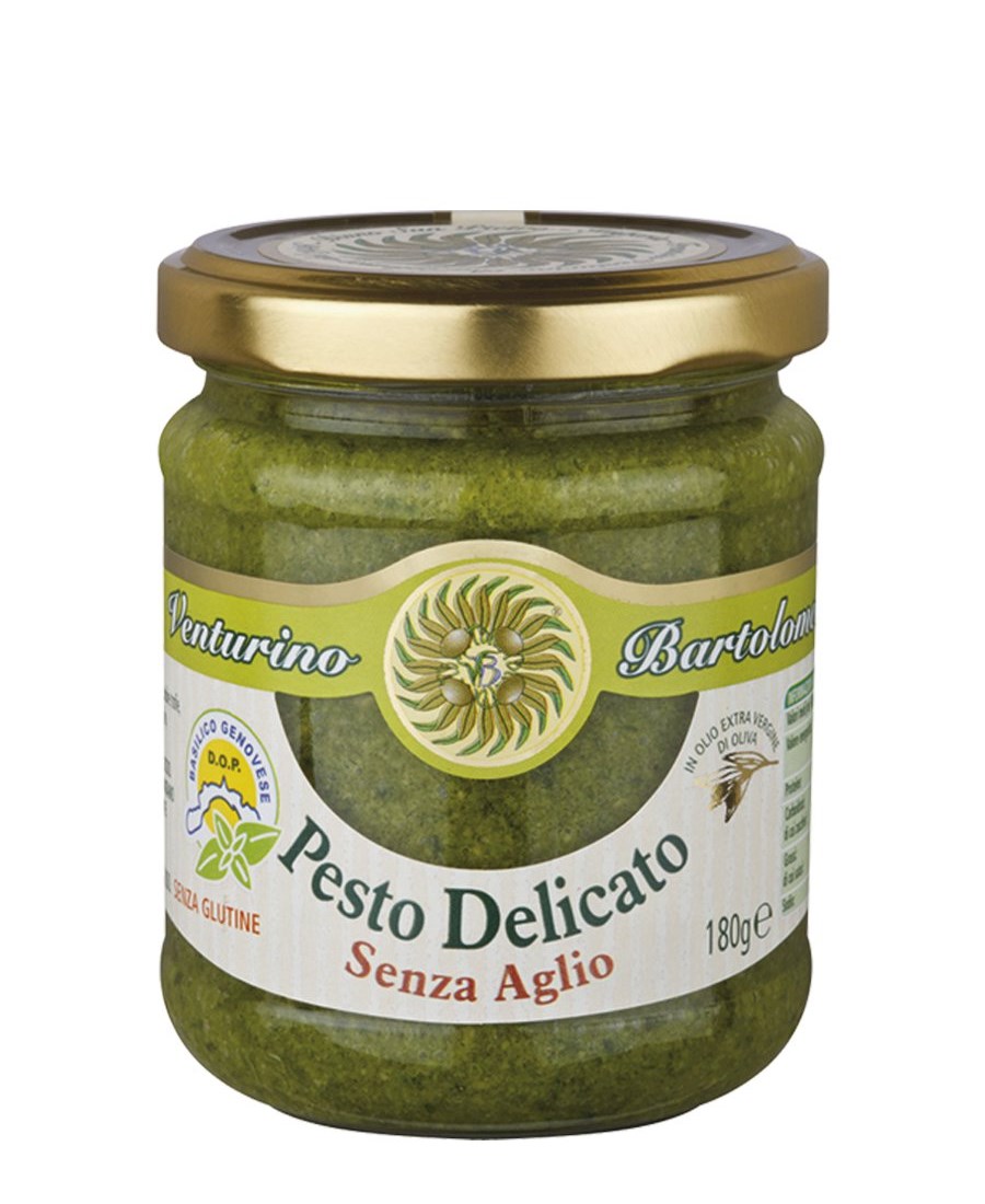 Pesto “Delicato” without garlic