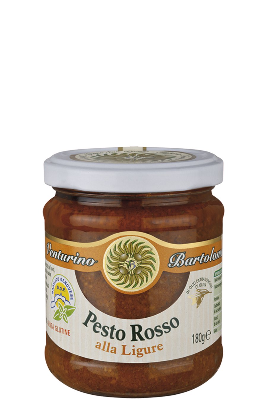 Pesto Rosso alla Ligure 