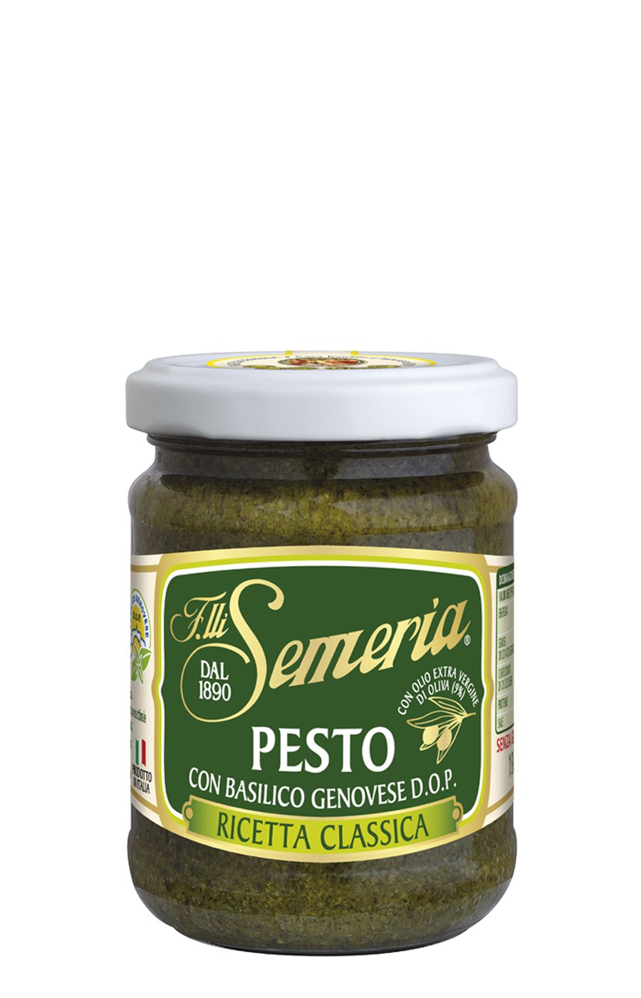 Pesto con basilico Genovese DOP ricetta classica