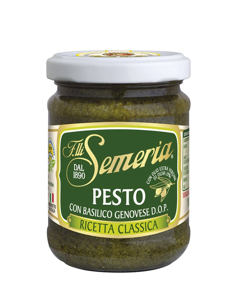 Pesto con basilico Genovese DOP ricetta classica