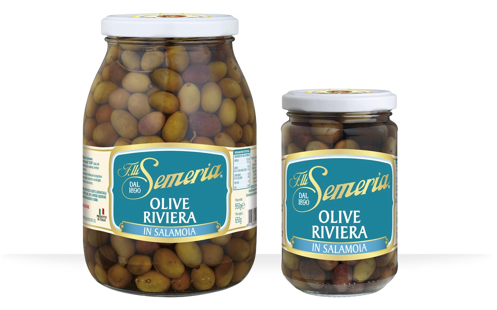 Olive Riviera in Salamoia