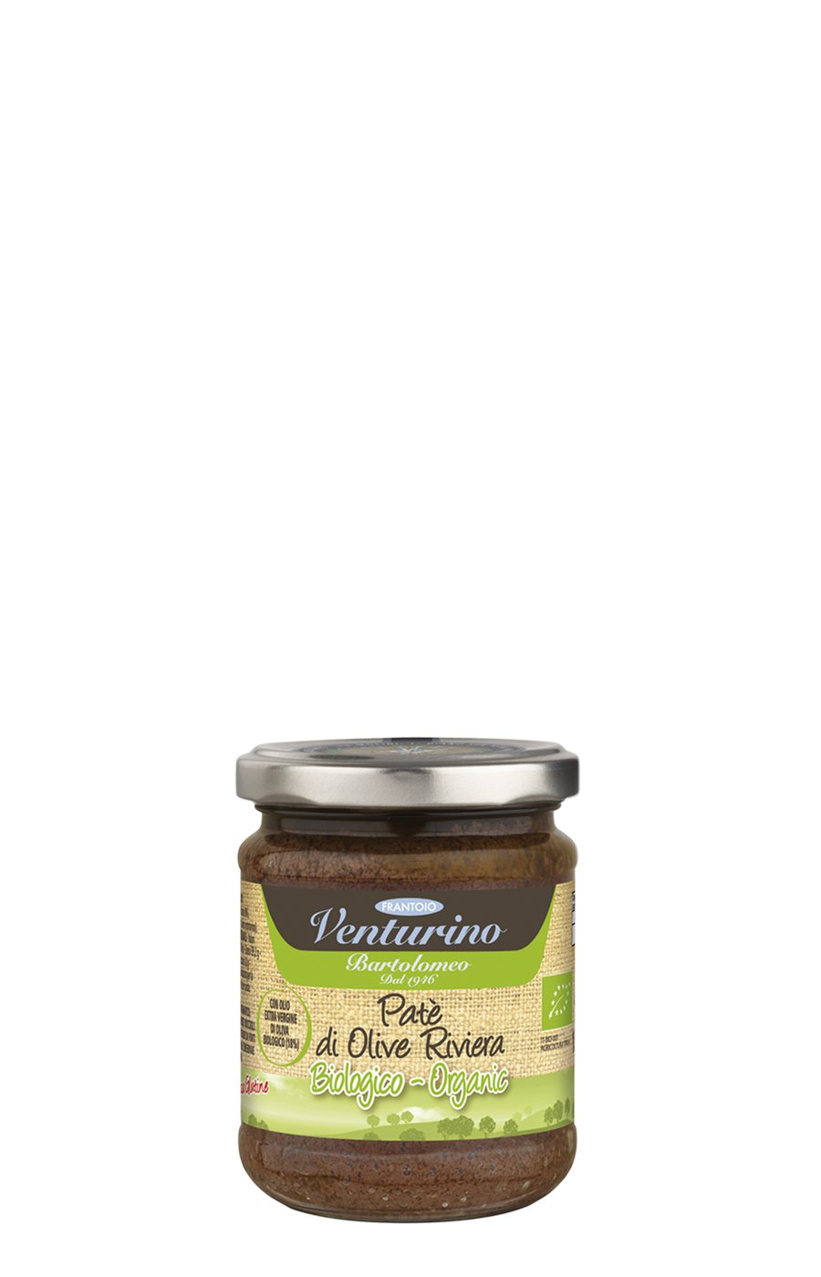 Patè di Olive Riviera Biologico