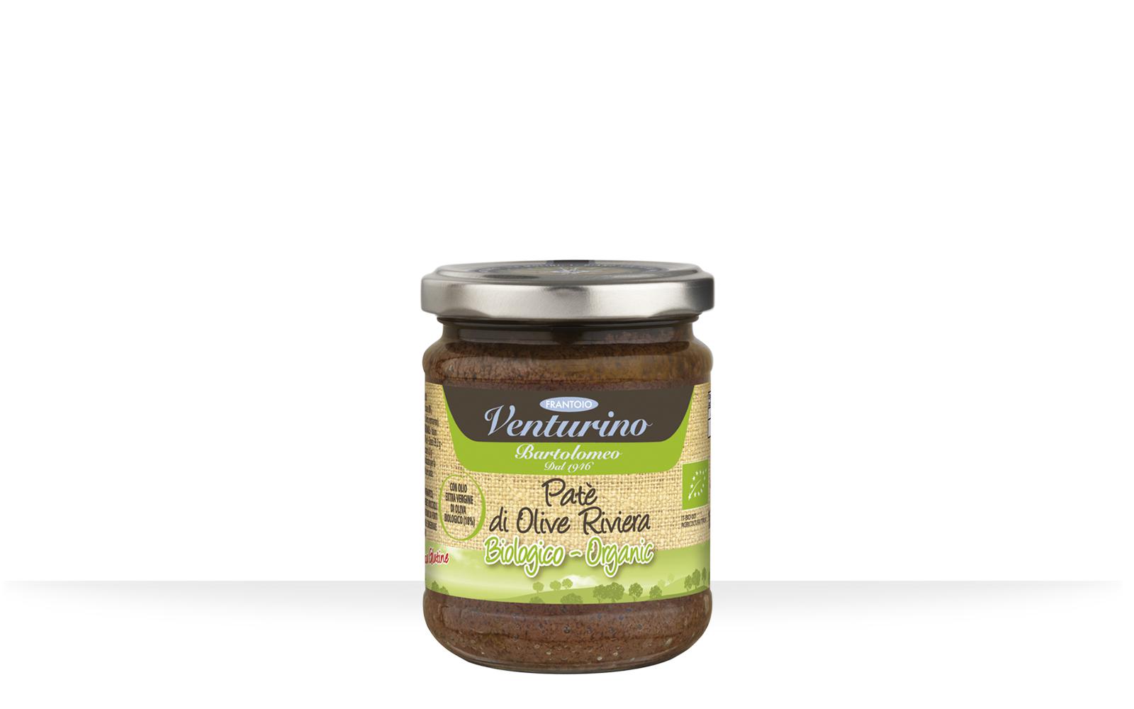Organic Riviera Olive’s Pâté