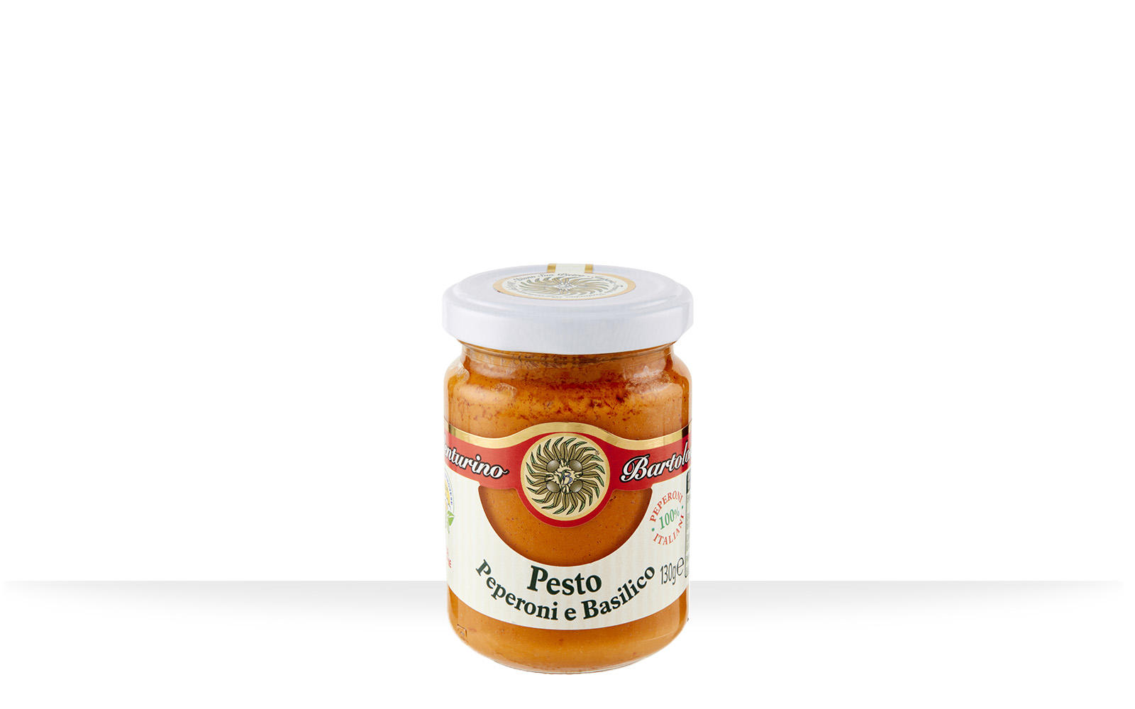 Pesto with Genoese Basil PDO & Italian peppers