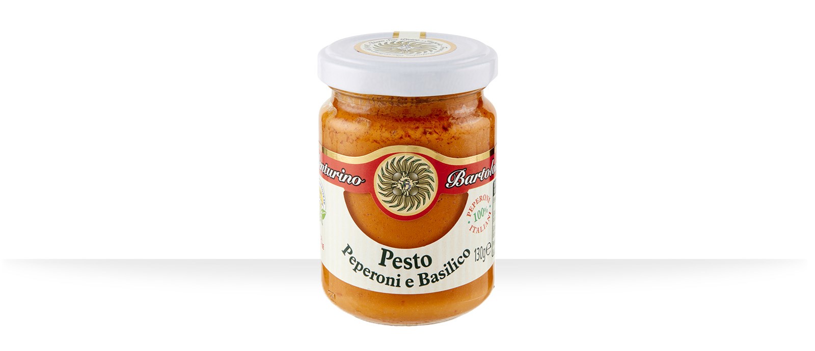 Pesto con Basilico Genovese DOP e Peperoni Italiani