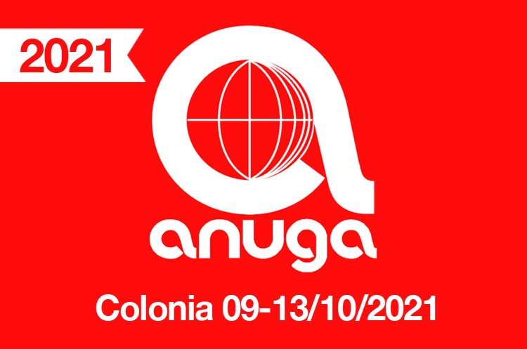 09 - 13 OTTOBRE 2021 ANUGA, HALL 11.2 STAND B - 029