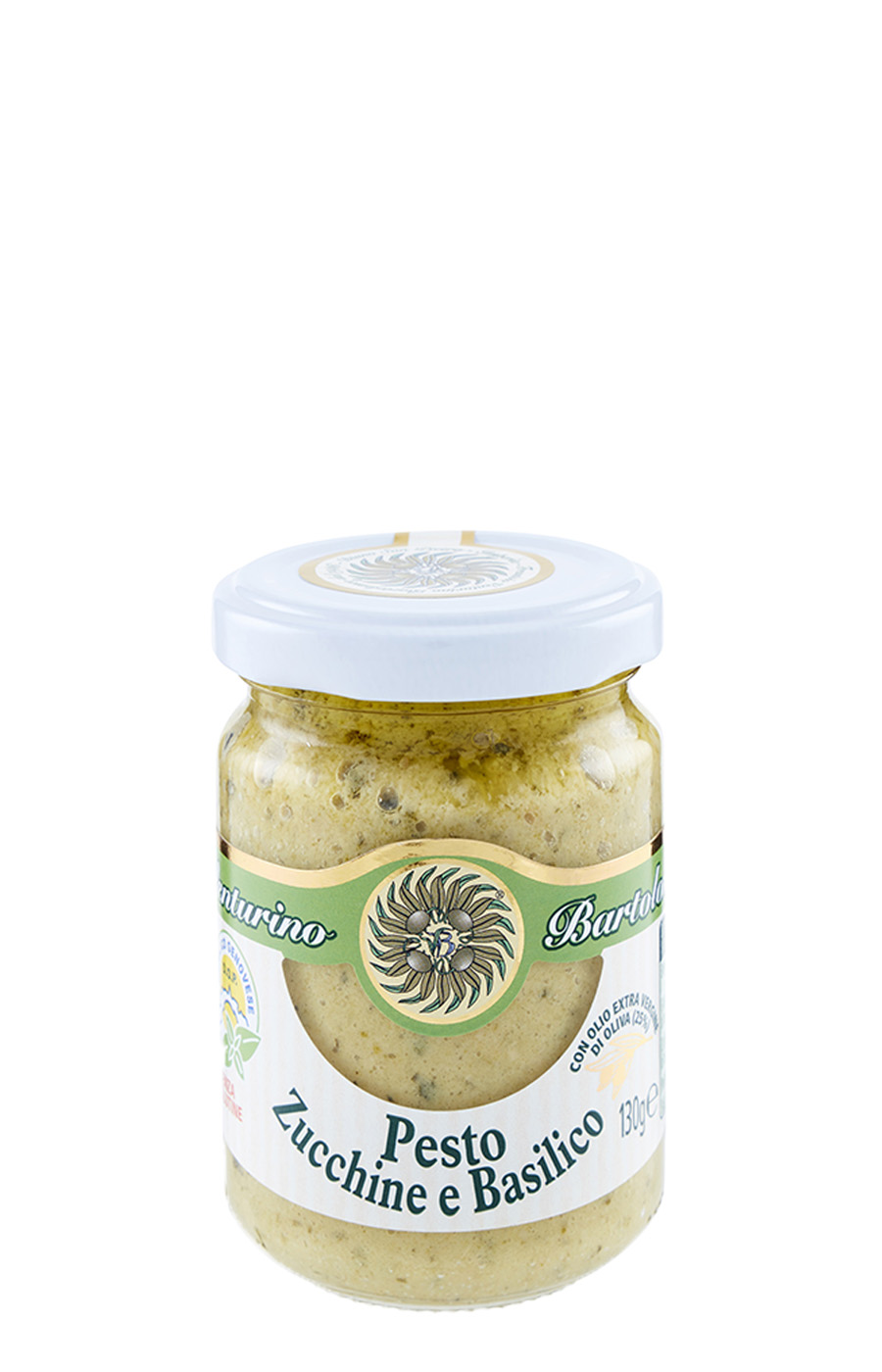 Pesto Zucchine e Basilico Genovese DOP
