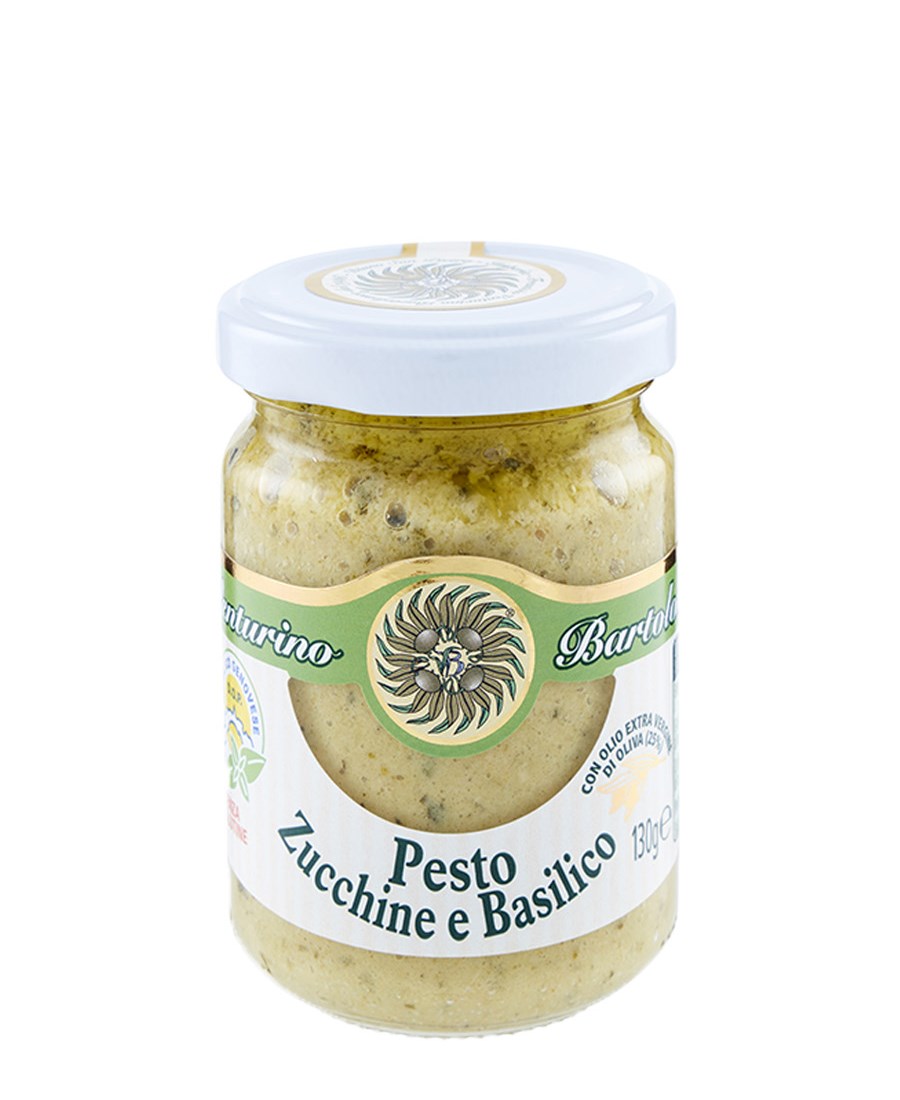 Pesto with Zucchini and Genoese Basil PDO