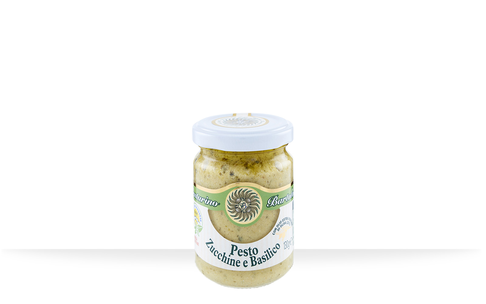 Pesto Zucchine e Basilico Genovese DOP