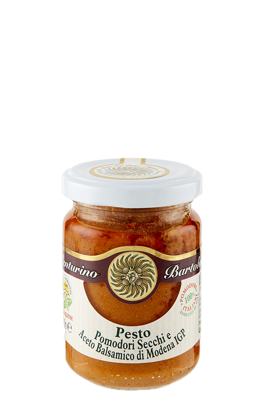 Pesto Pomodori secchi e Aceto balsamico