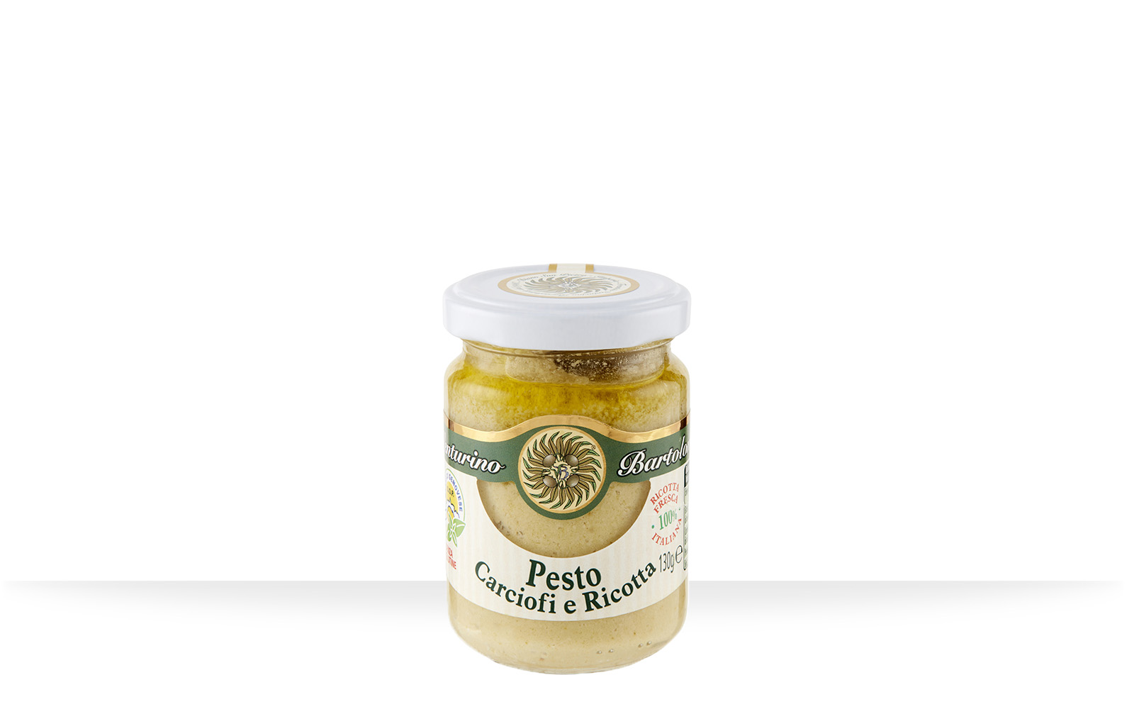 Pesto Carciofi e Ricotta
