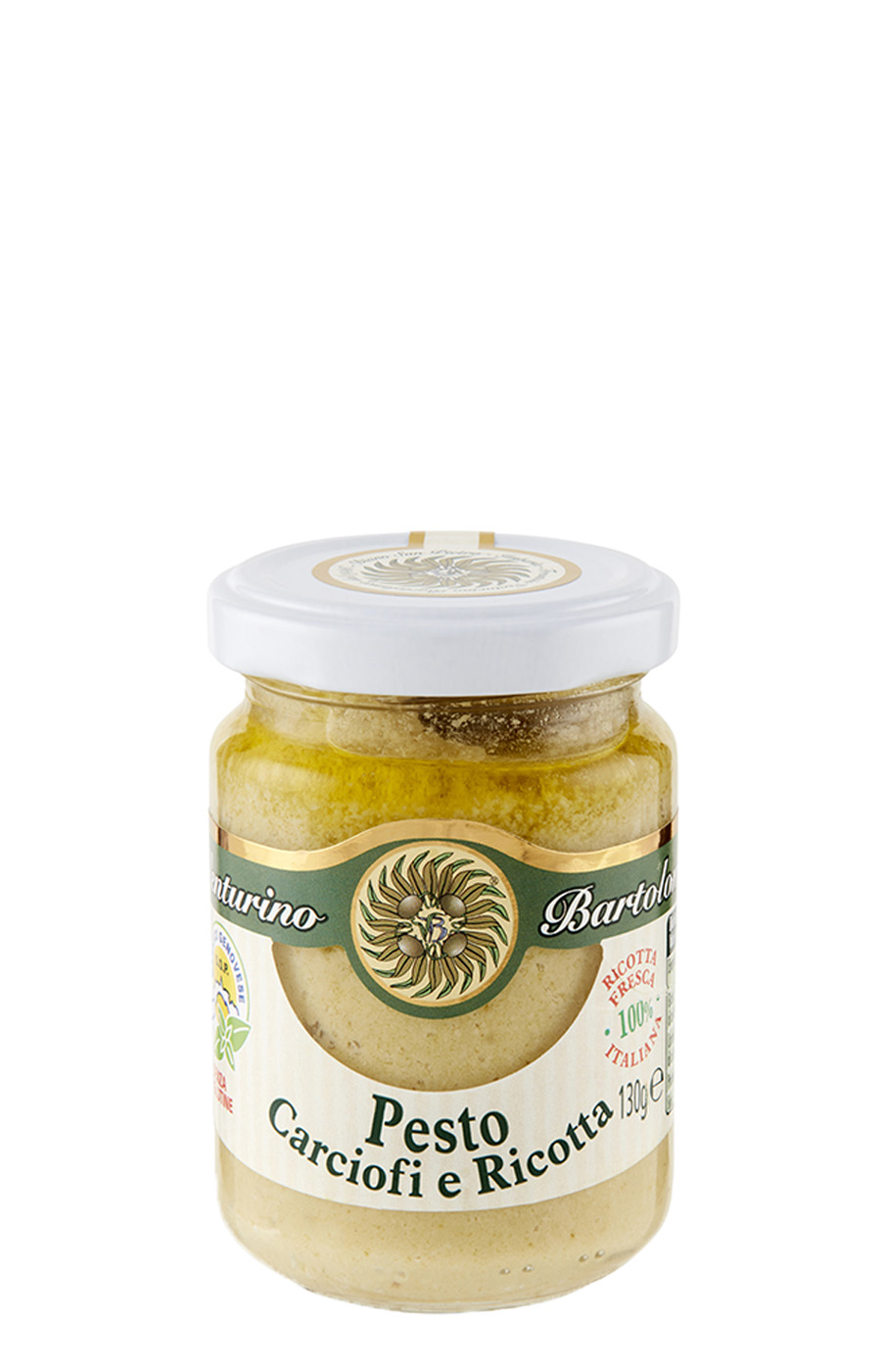 Pesto Carciofi e Ricotta