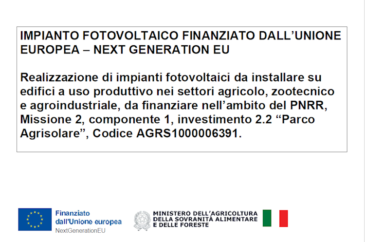 Impianto fotovoltaico